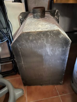 ESTUFA HORNO DE LEÑA