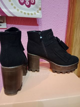 Botines mujer