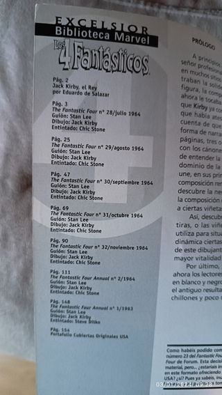 Biblioteca Marvel 4 Fantasticos