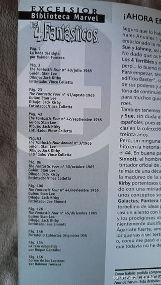 Biblioteca Marvel 4 Fantasticos
