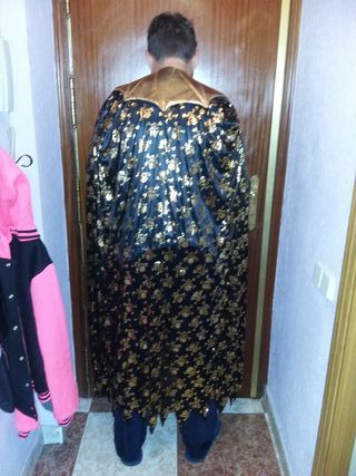 Capa disfraz NUEVA Talla s/m