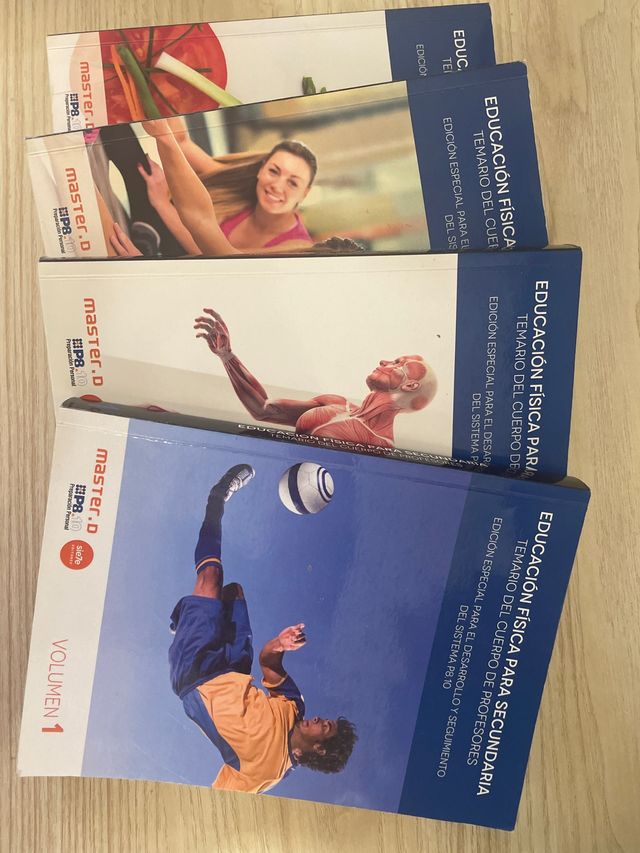 temario oposiciones educación física secundaria