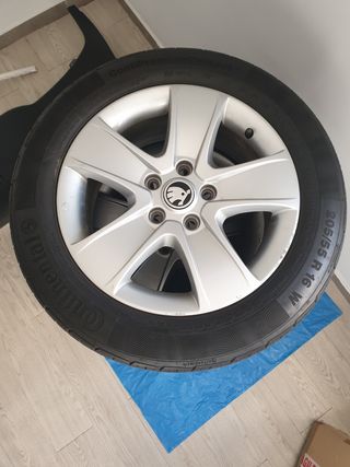 Llantas 5x112 205/55/R16 VAG (Skoda,Seat,Audi,VW)