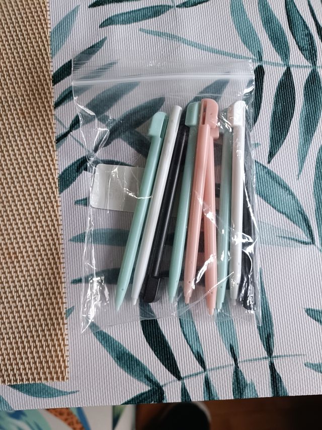 Recambios de lápiz Nintendo DS