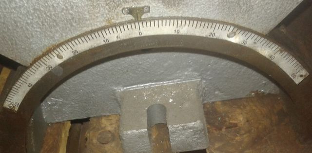 MESA INCLINABLE FERVI T004/600