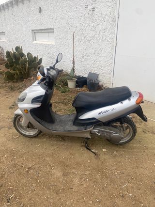 Moto QINGQI 125