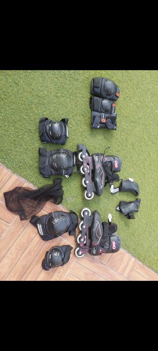 Patines línea