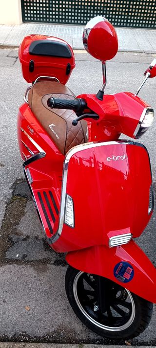 Moto eléctrica 125cc