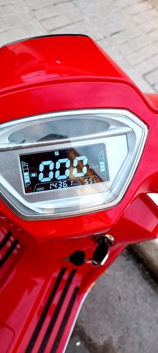 Moto eléctrica 125cc