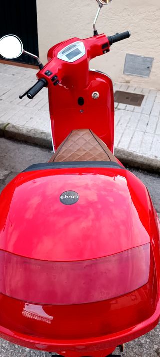 Moto eléctrica 125cc