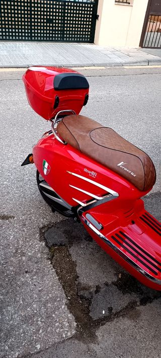 Moto eléctrica 125cc