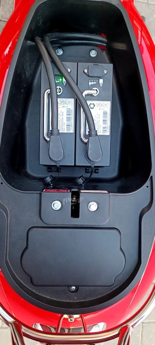 Moto eléctrica 125cc