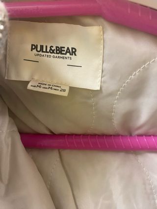 abrigo corto oversize