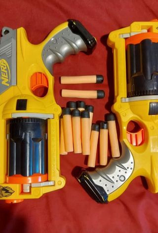 Pistola Nerf