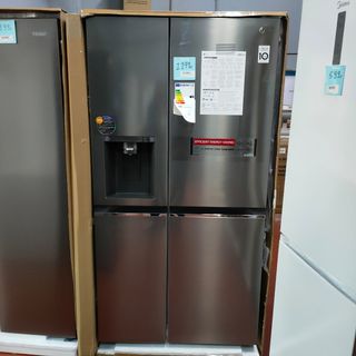 frigorífico americano LG en oferta