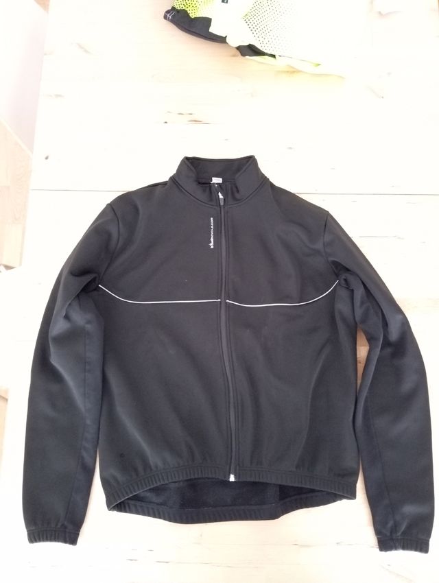 Chaqueta ciclismo Decathlon