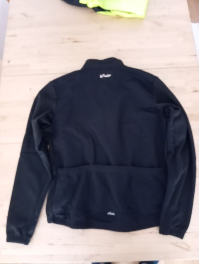 Chaqueta ciclismo Decathlon