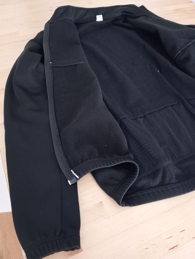 Chaqueta ciclismo Decathlon