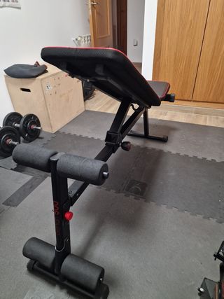 Banco Domyos reclinable
