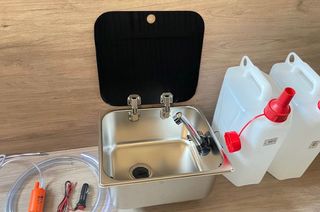 Fregadero camper + kit