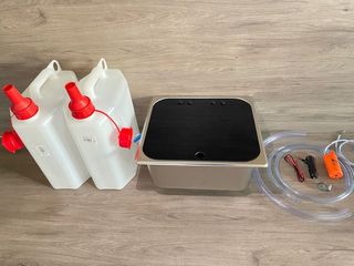 Fregadero camper + kit