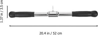 [NUEVA] Barra recta profesional - 250 kg