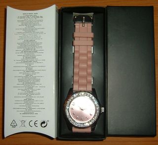 Orologio Natalia cinturino rosa Avon Idea regalo