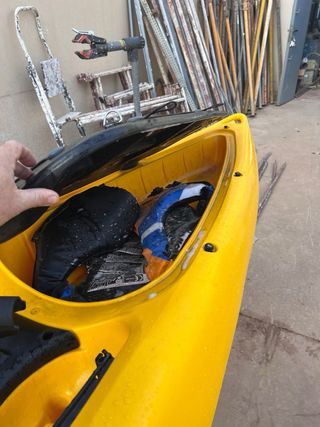 kayak de pesca.