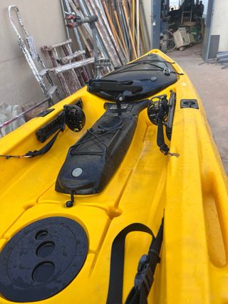 kayak de pesca.