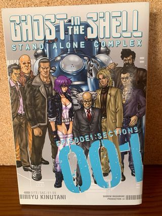 Mangas en inglés. Variados vol. 1