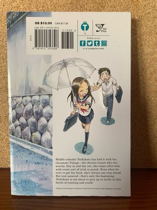 Mangas en inglés. Variados vol. 1