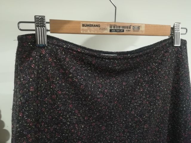 🆕 Gonna longuette glitterata Onix