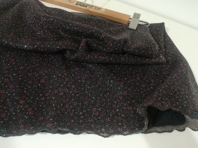 🆕 Gonna longuette glitterata Onix