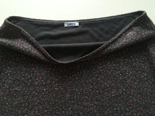 🆕 Gonna longuette glitterata Onix