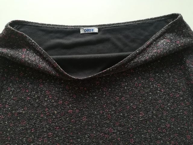 🆕 Gonna longuette glitterata Onix