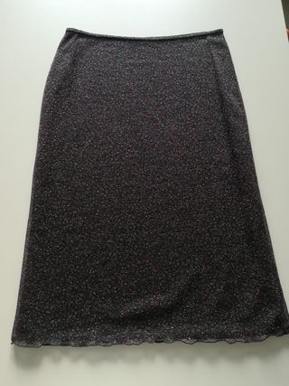 🆕 Gonna longuette glitterata Onix