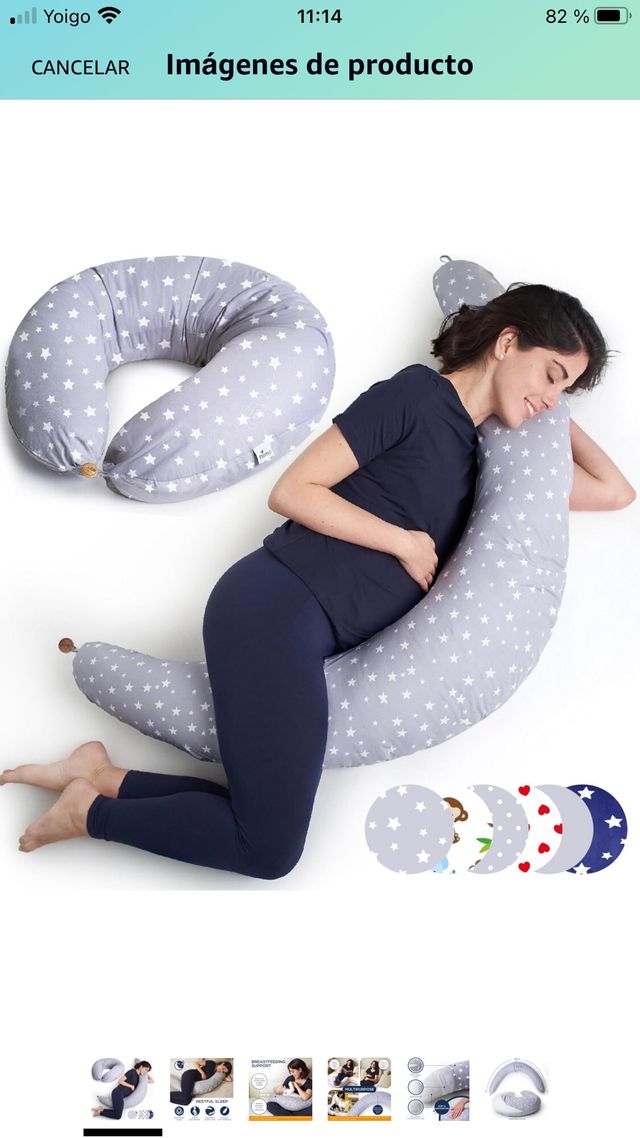 almohada embarazada niimo