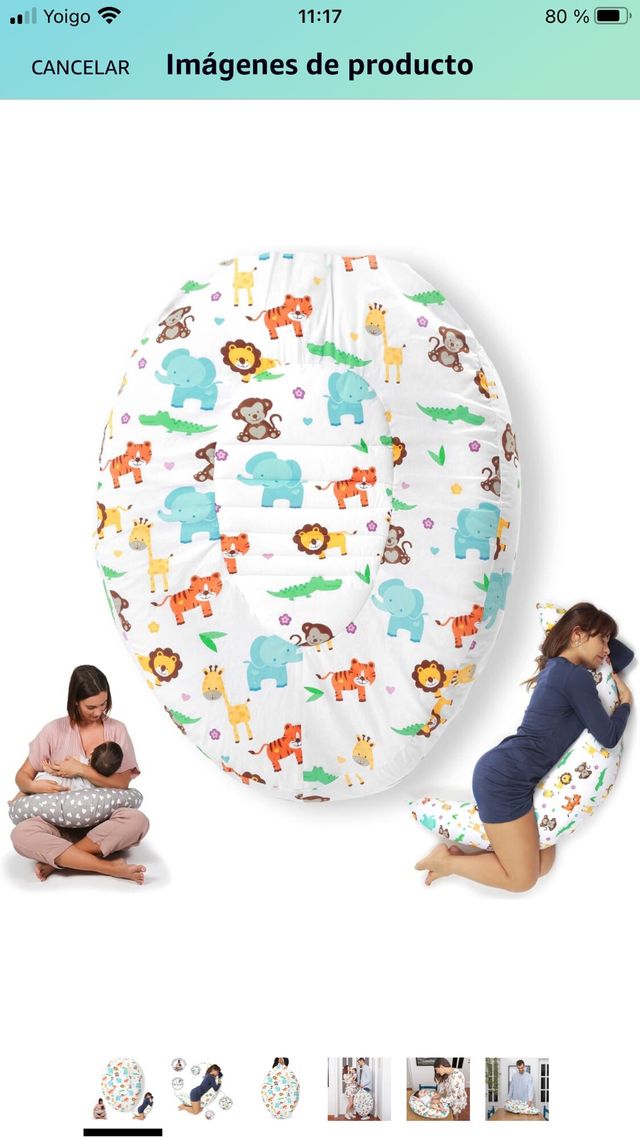 almohada embarazada niimo