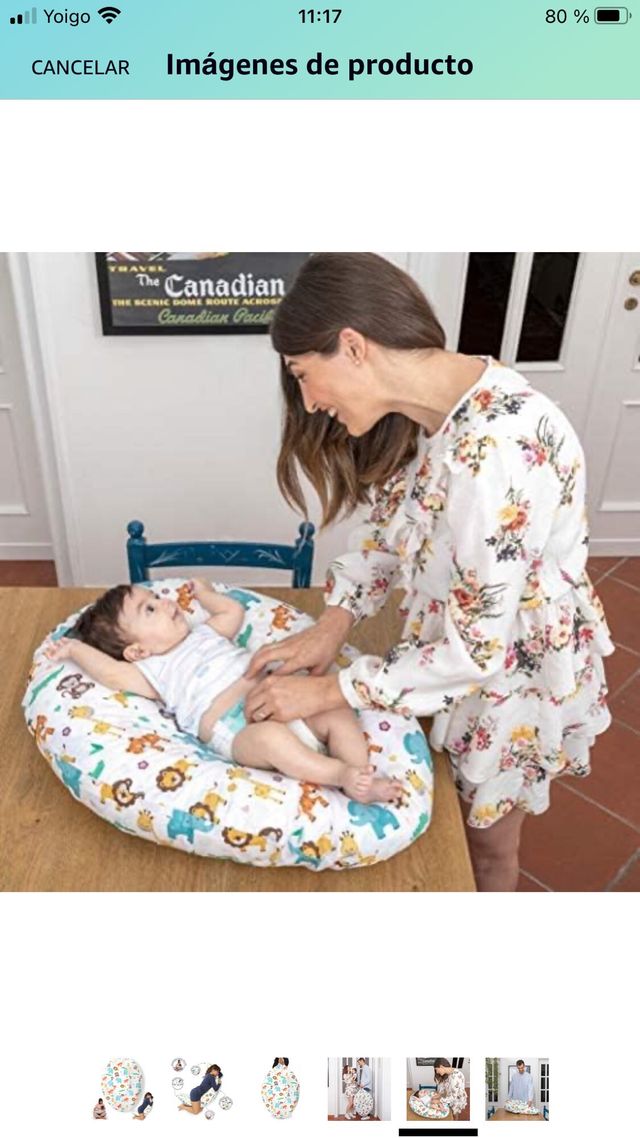 almohada embarazada niimo