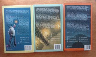 3 Libros Harry Potter ( 1-2-3 Saga ).