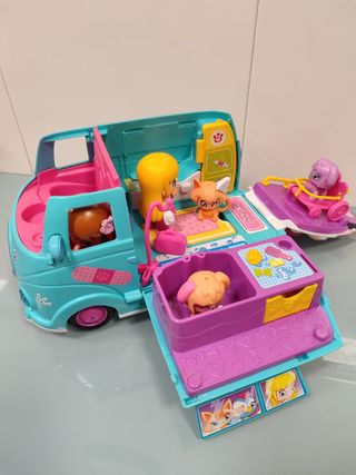 Ambulancia de mascotas de Pinypon