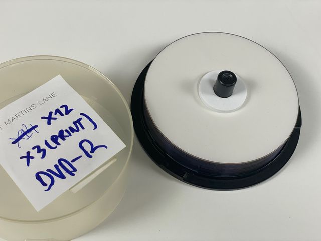 Lote de 66 x DVD-R para grabar (Writeable) 4,7GB