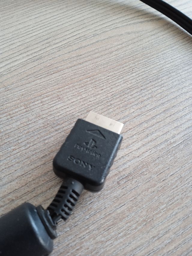 Cable de Vídeo Original para PS1 PS2 PS3