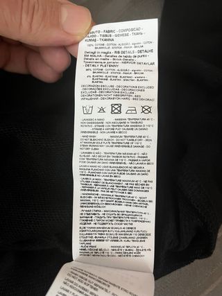 Sudadera Emporio Armani hombre 