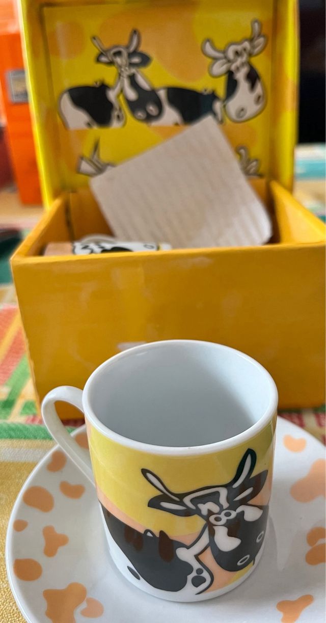 Juego de café para 4