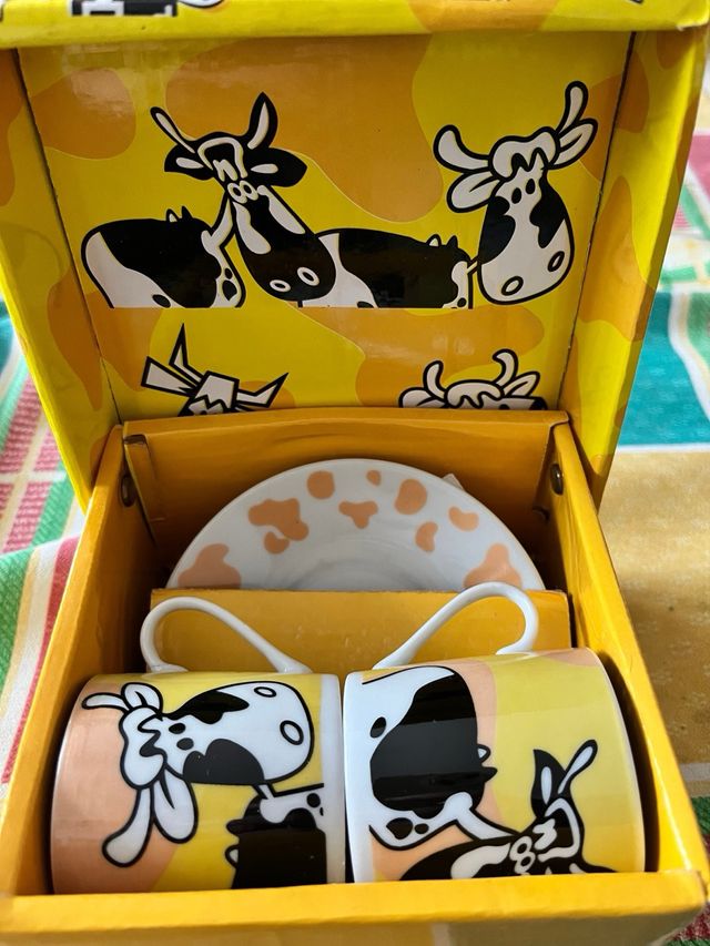 Juego de café para 4