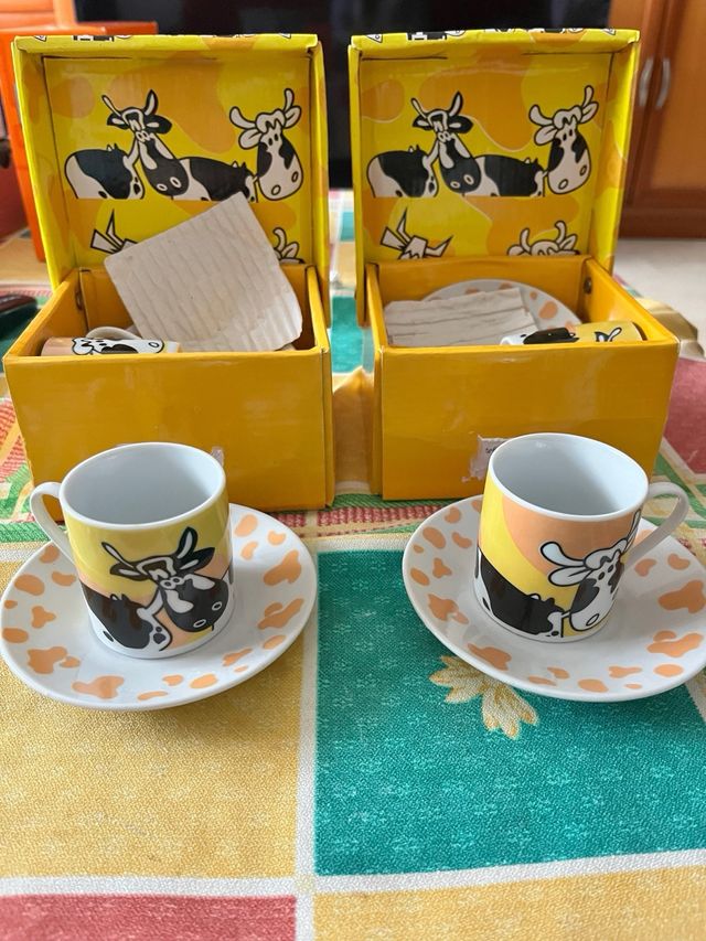 Juego de café para 4