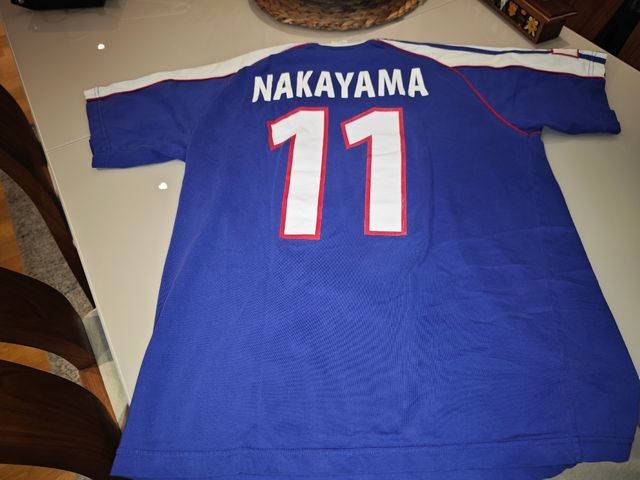 Camiseta Japón Nakayama Ed Especial - M año 2000