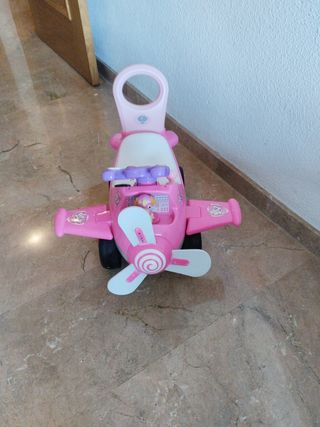 Avión correpasillos Patrulla canina Skye