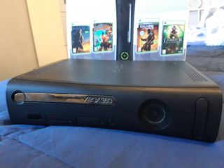🆕➡️ Xbox 360 con sensor kinect.